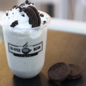 cookies and cream frappe